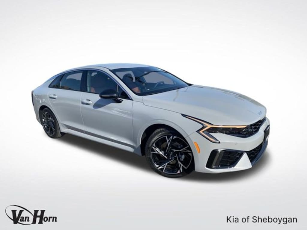 New 2026 Kia K5 GT-Line Sedan