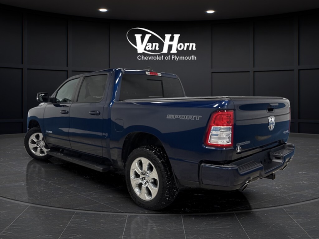 Used 2021 Ram 1500 Big Horn/Lone Star Truck