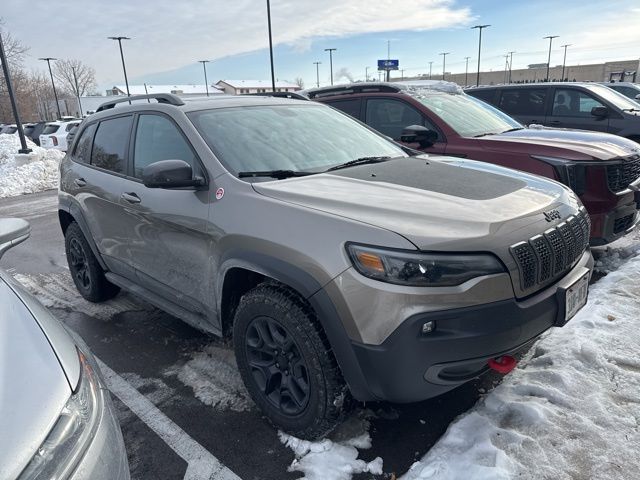 2019 Jeep Cherokee Trailhawk