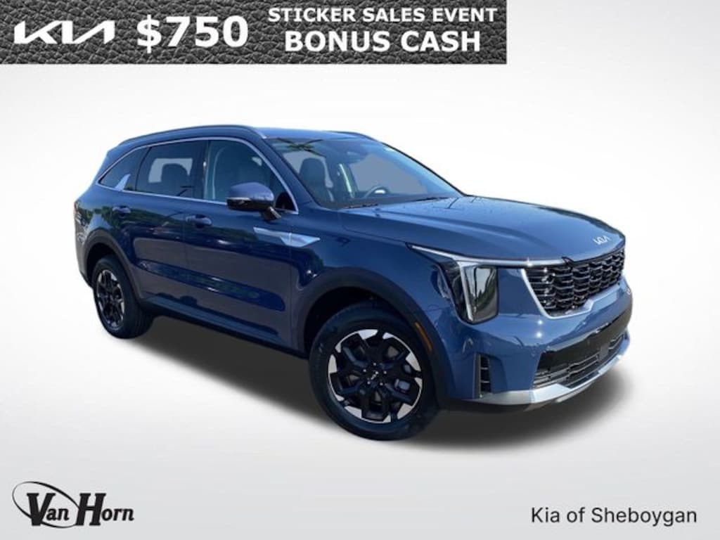 New 2025 Kia Sorento S SUV