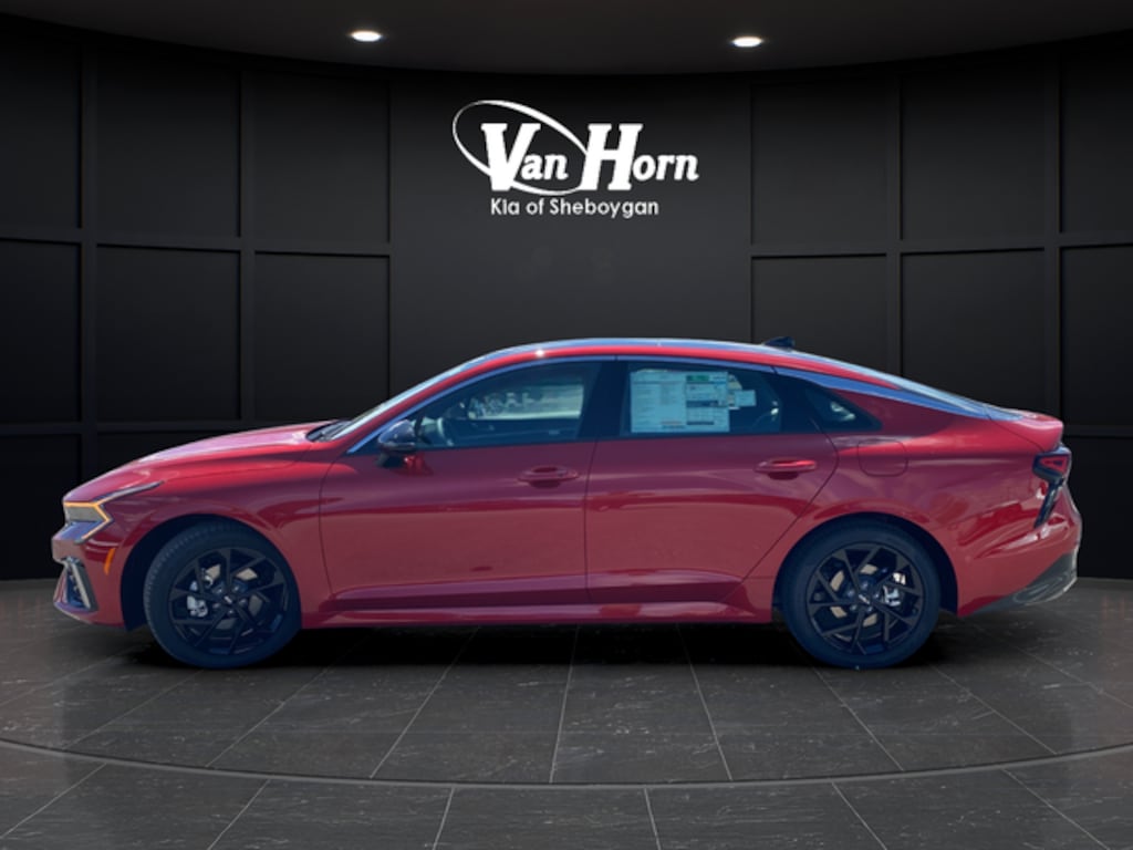New 2026 Kia K5 GT-Line Sedan