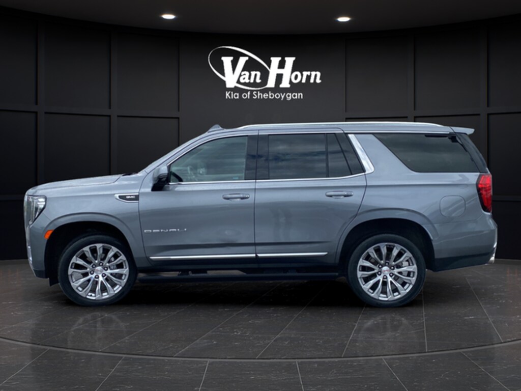 Used 2021 GMC Yukon Denali SUV