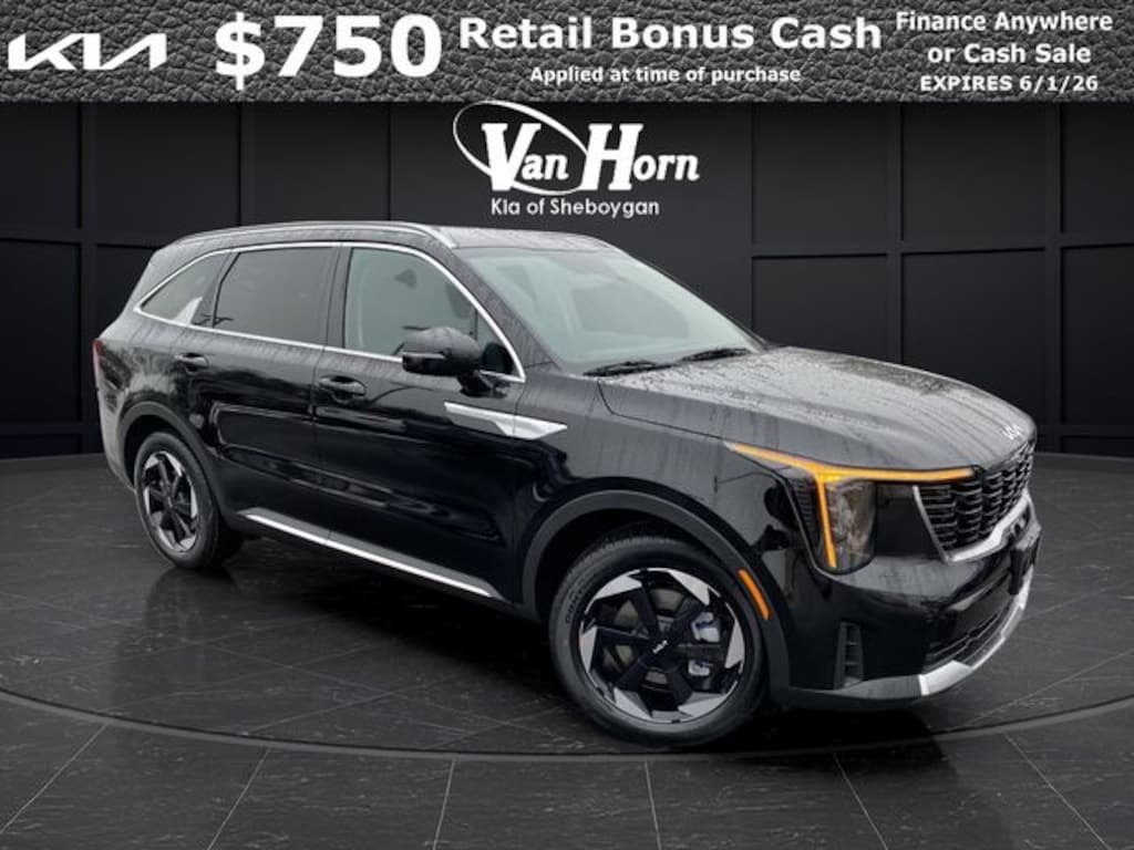 New 2026 Kia Sorento Hybrid EX SUV
