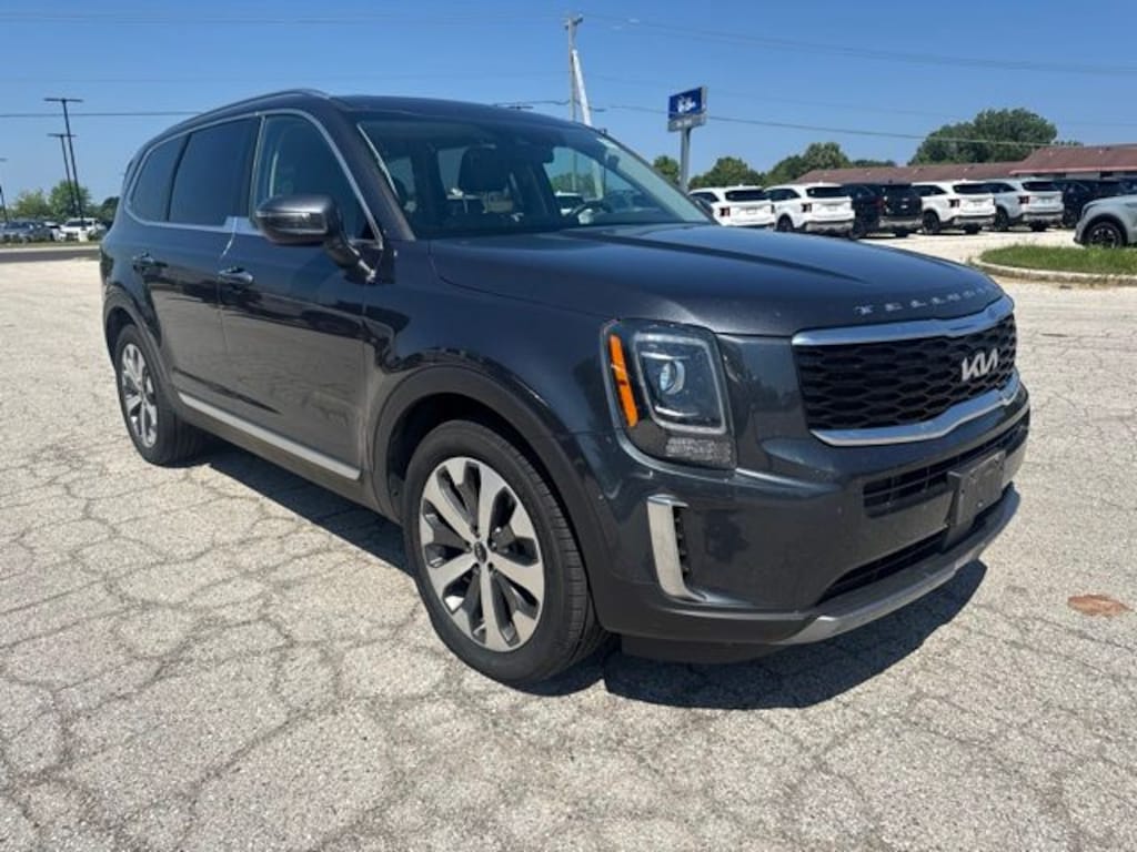 Used 2022 Kia Telluride S SUV