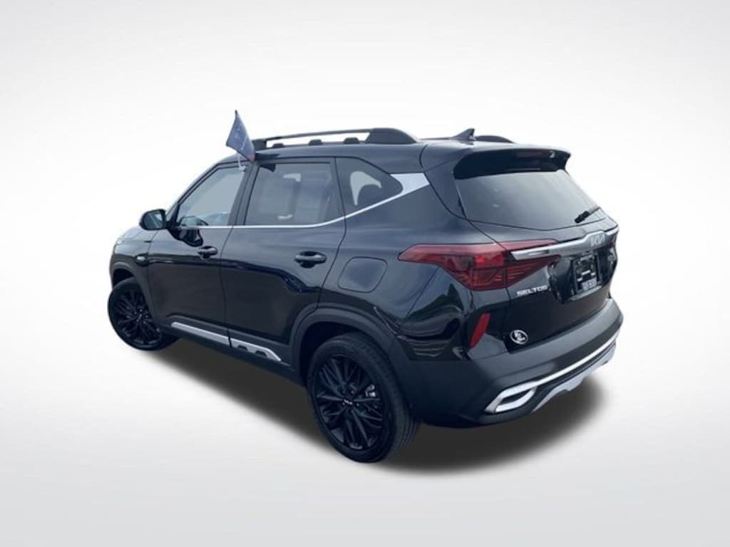 Certified 2023 Kia Seltos Nightfall SUV