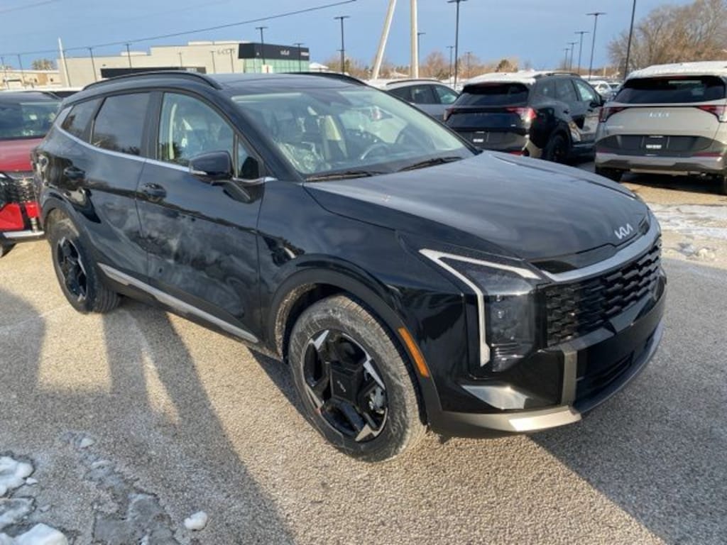 New 2026 Kia Sportage EX SUV
