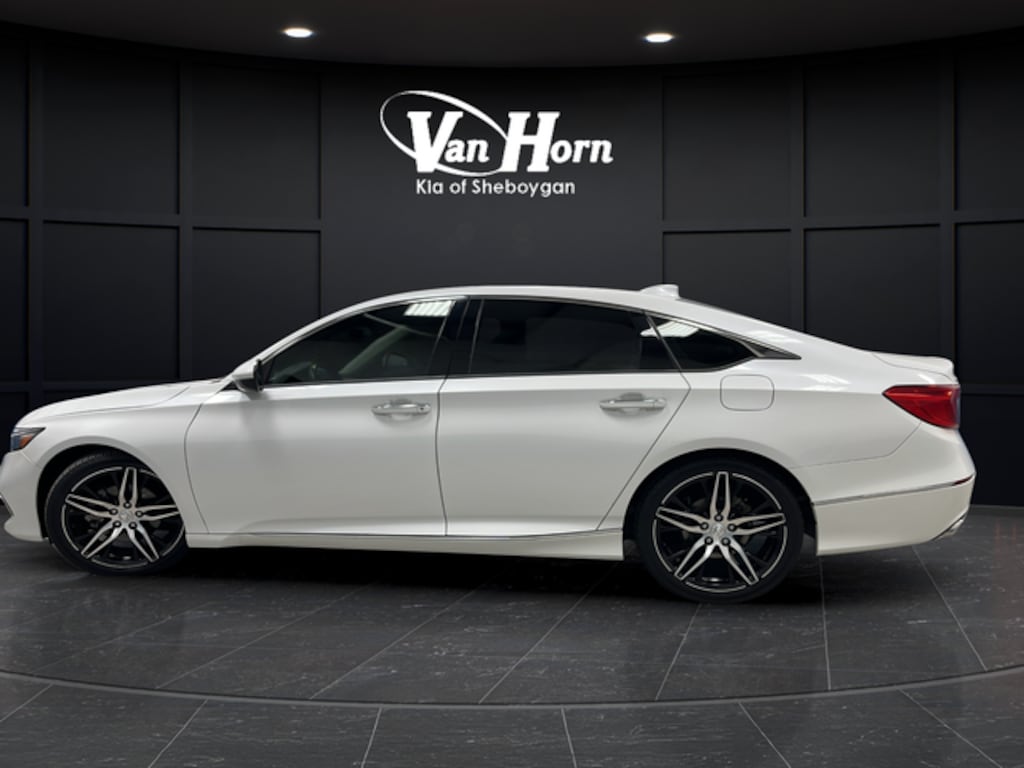 Used 2021 Honda Accord Touring 2.0T Sedan