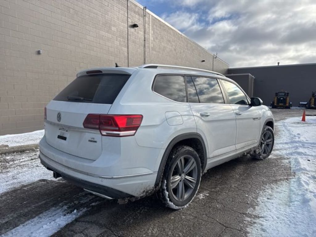Used 2018 Volkswagen Atlas SEL SUV