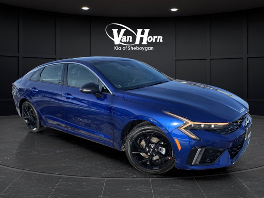 New 2026 Kia K5 GT-Line Sedan