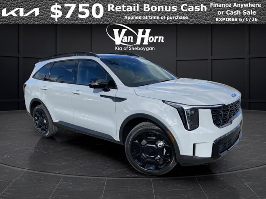 New 2026 Kia Sorento X-Line SX Prestige SUV