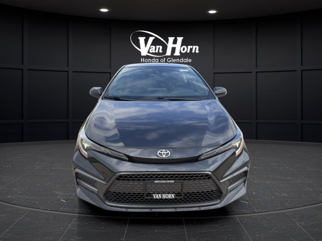 Used 2021 Toyota Corolla SE Sedan