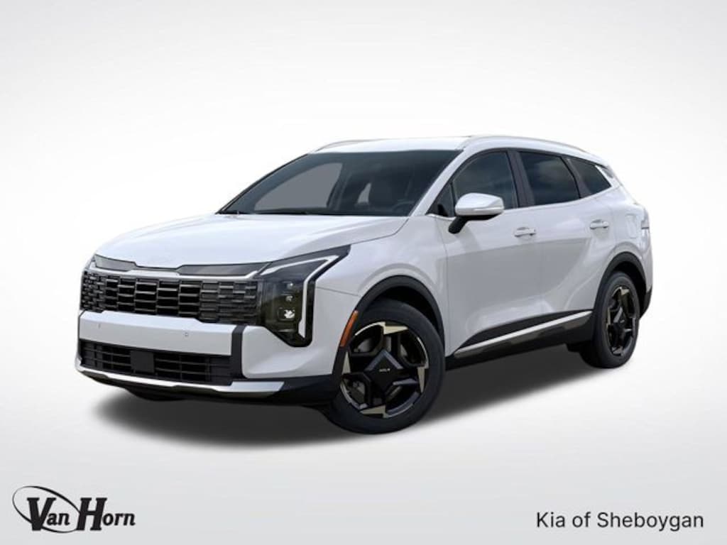 New 2026 Kia Sportage Hybrid EX SUV