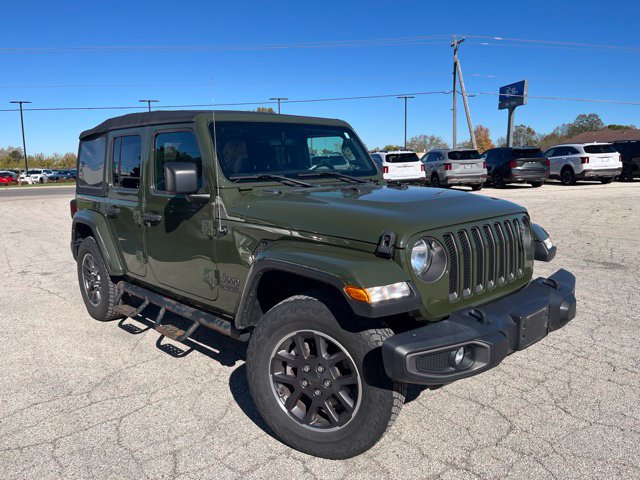 Used 2021 Jeep Wrangler Unlimited Sport SUV