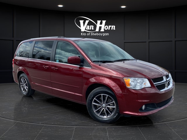 2017 Dodge Grand Caravan SXT