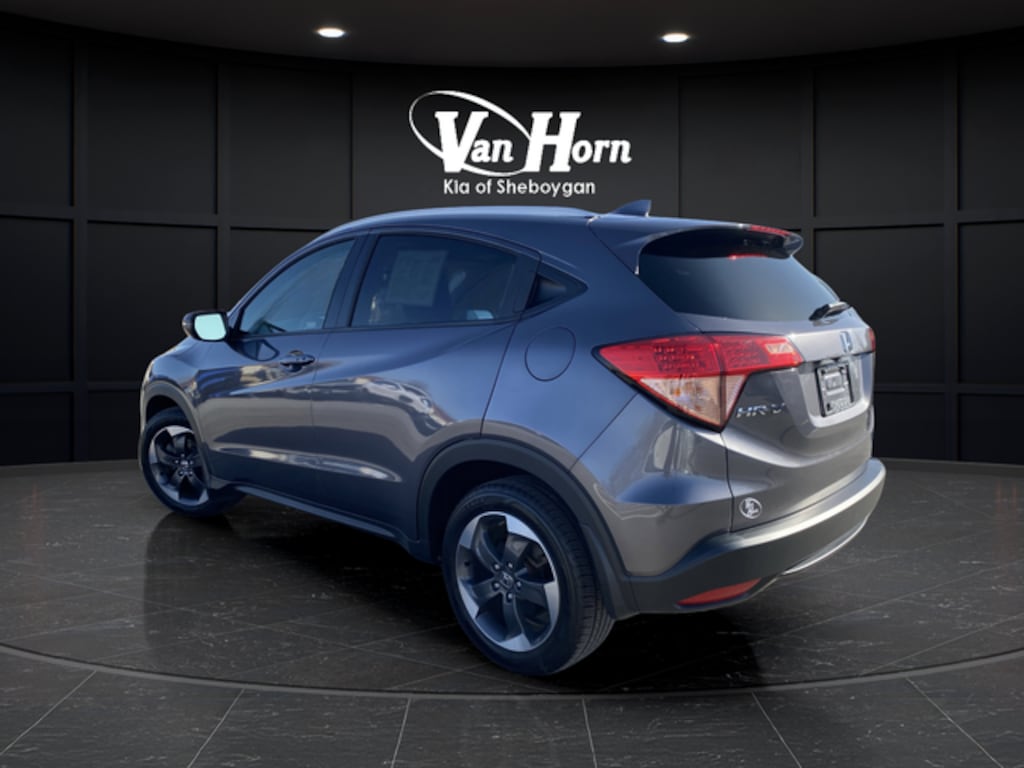 Used 2018 Honda HR-V EX-L SUV