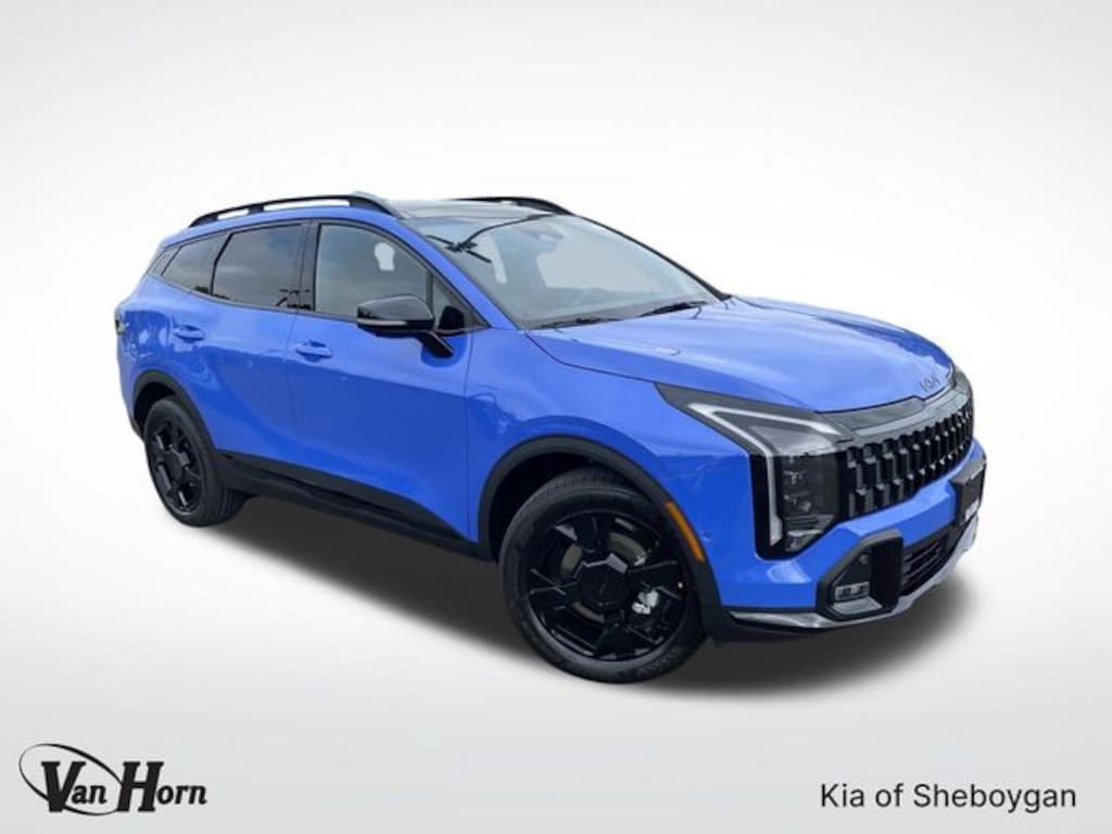 New 2026 Kia Sportage X-Line SUV