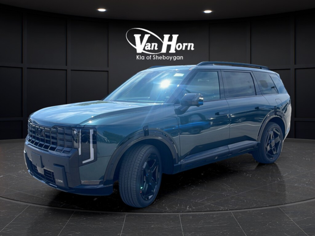 New 2027 Kia Telluride Hybrid X-Line SX SUV