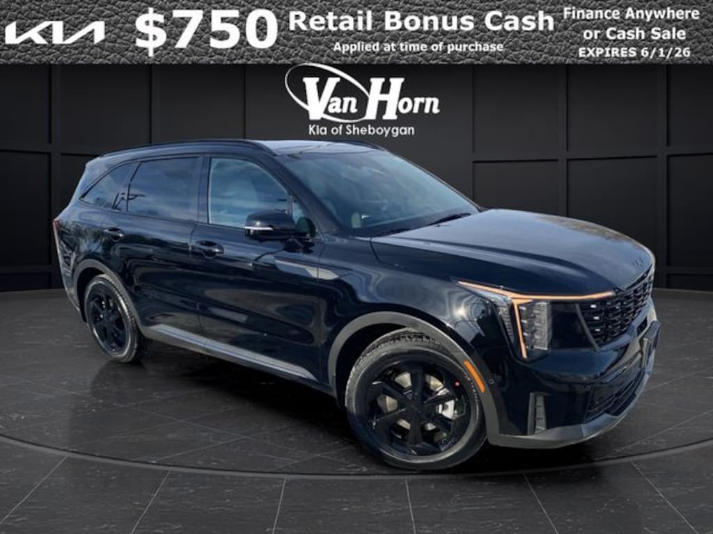 New 2026 Kia Sorento Hybrid X-Line SX Prestige SUV