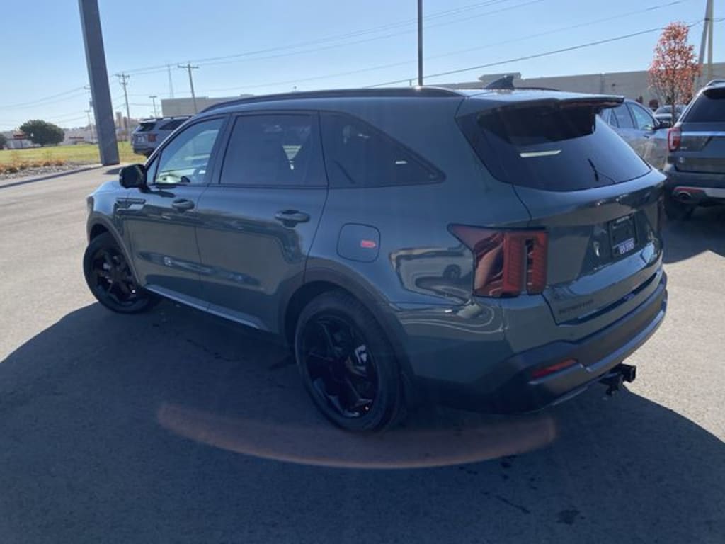 New 2026 Kia Sorento Hybrid X-Line SX Prestige SUV