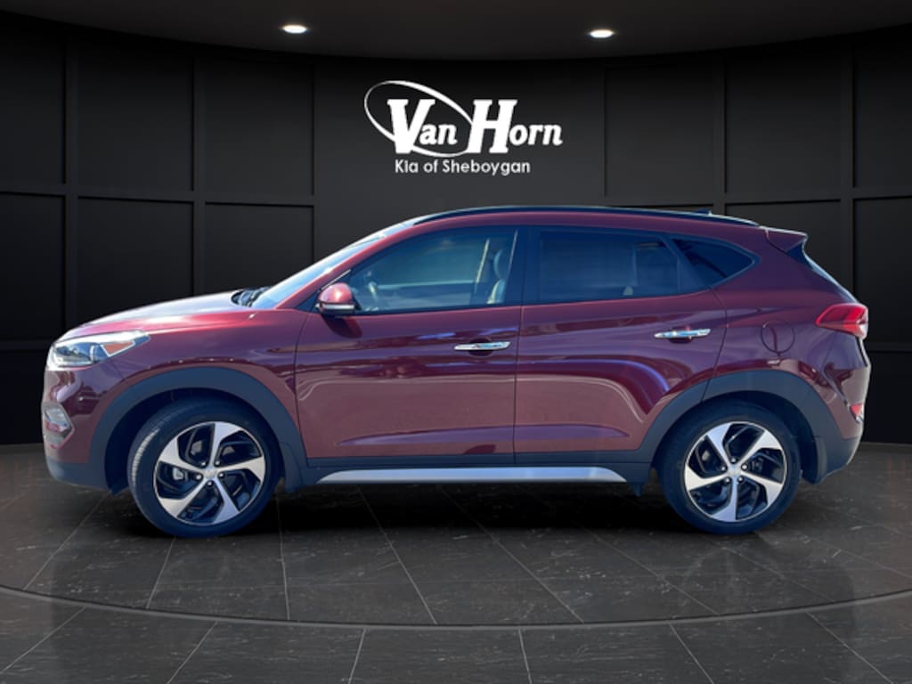 Used 2017 Hyundai Tucson Limited SUV