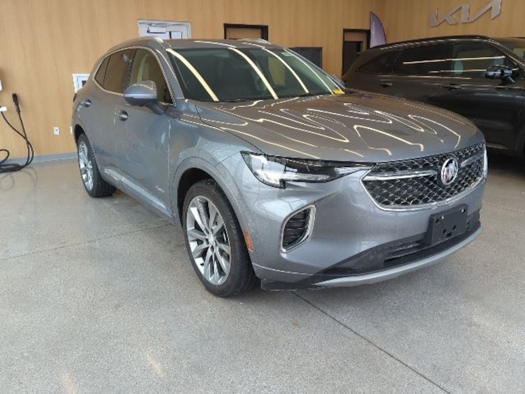 Used 2021 Buick Envision Avenir SUV