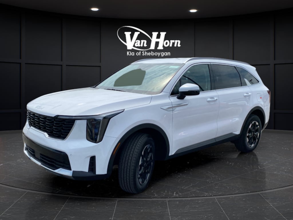 New 2026 Kia Sorento S SUV