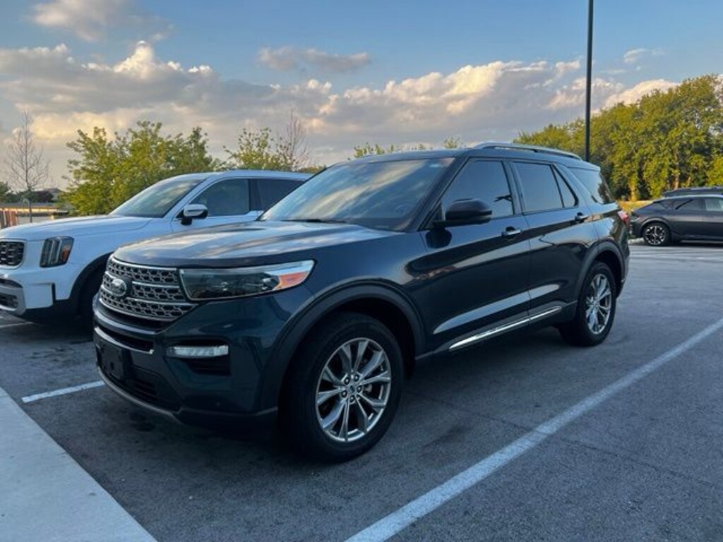 Used 2022 Ford Explorer Limited SUV