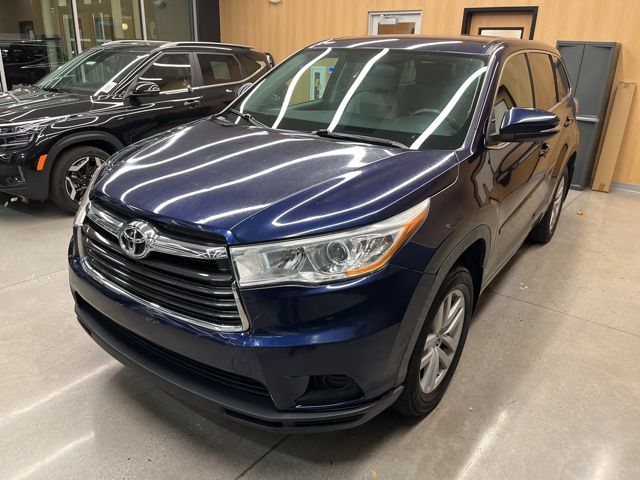 2015 Toyota Highlander LE Plus