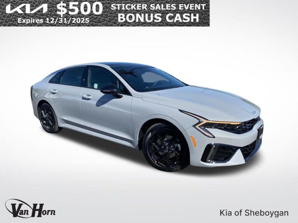 New 2026 Kia K5 GT-Line Sedan
