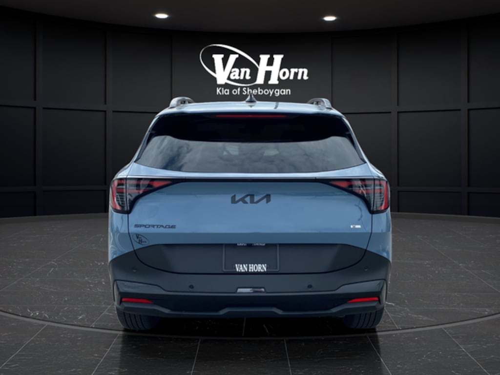 New 2026 Kia Sportage Hybrid X-Line SUV