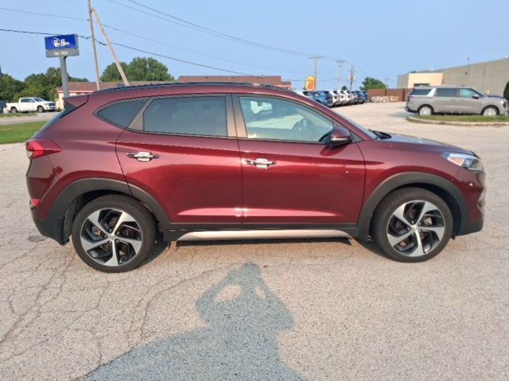 Used 2017 Hyundai Tucson Limited SUV