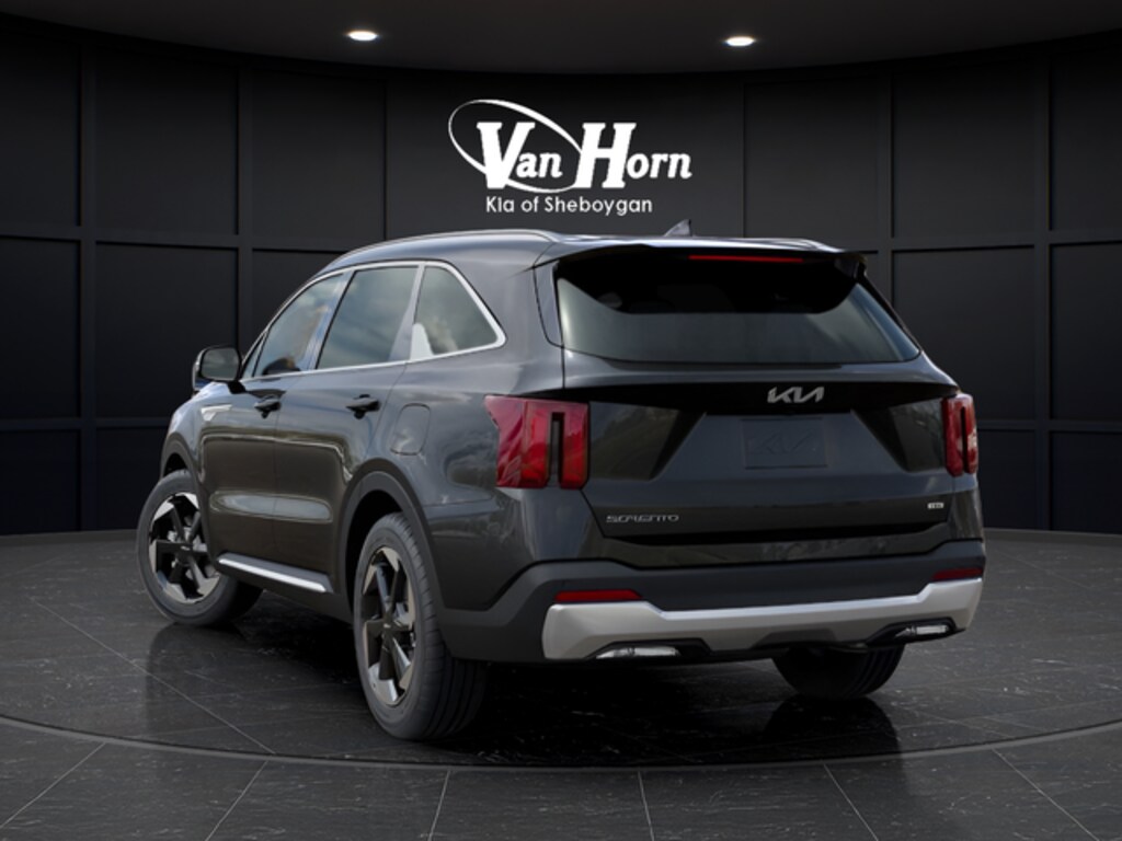 New 2026 Kia Sorento Hybrid EX SUV