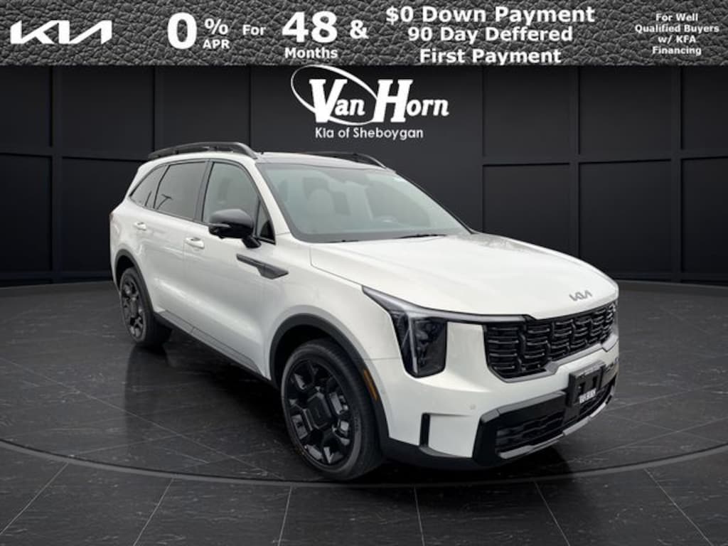 New 2026 Kia Sorento X-Line SX Prestige SUV