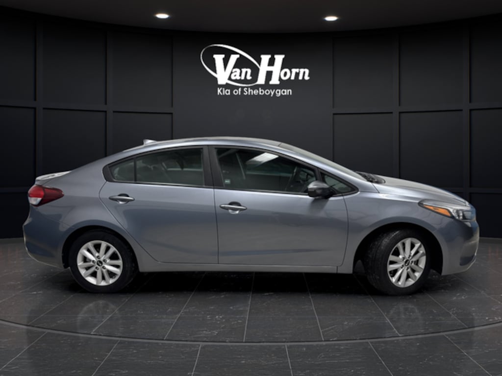 Certified 2017 Kia Forte S Sedan