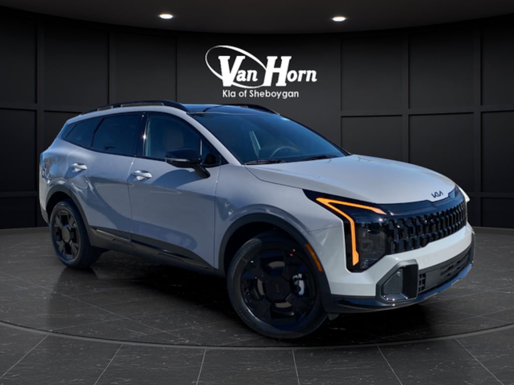 New 2026 Kia Sportage Hybrid X-Line SUV