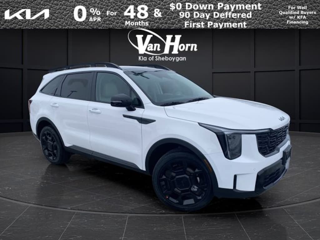 New 2026 Kia Sorento X-Line EX SUV