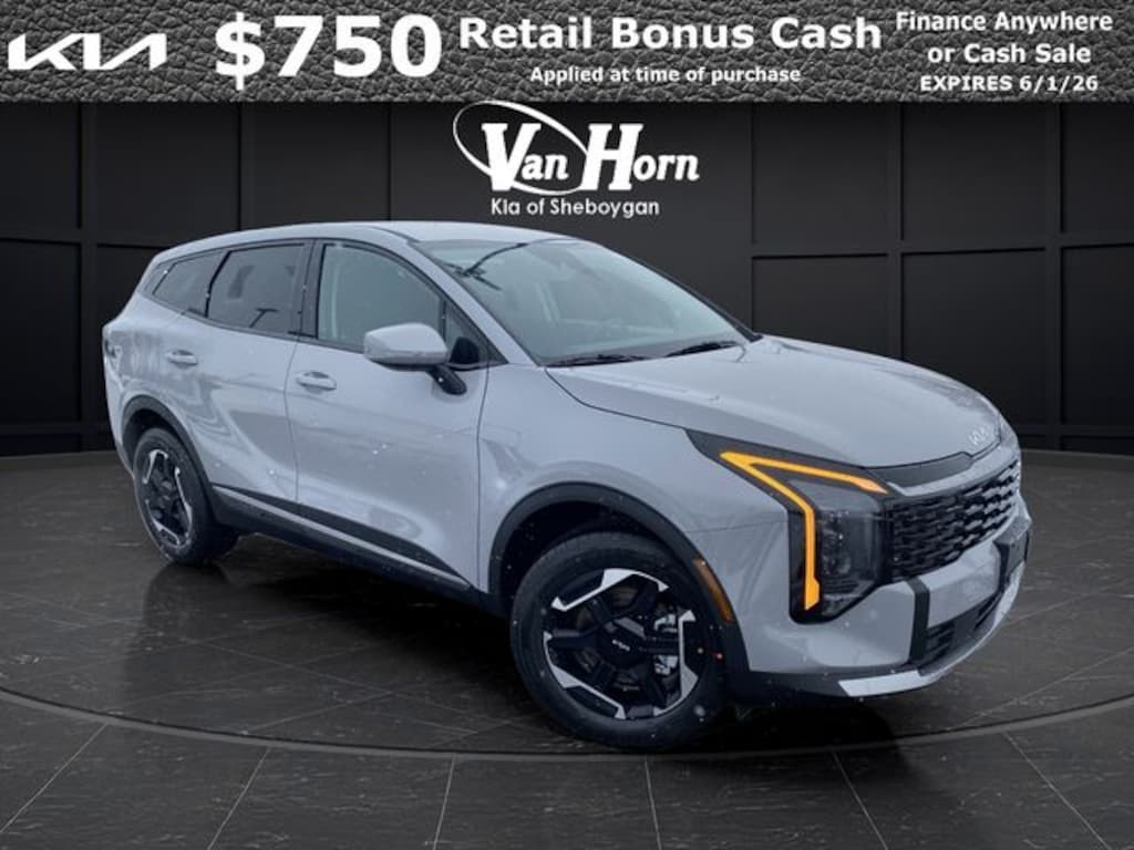 New 2026 Kia Sportage Hybrid S SUV