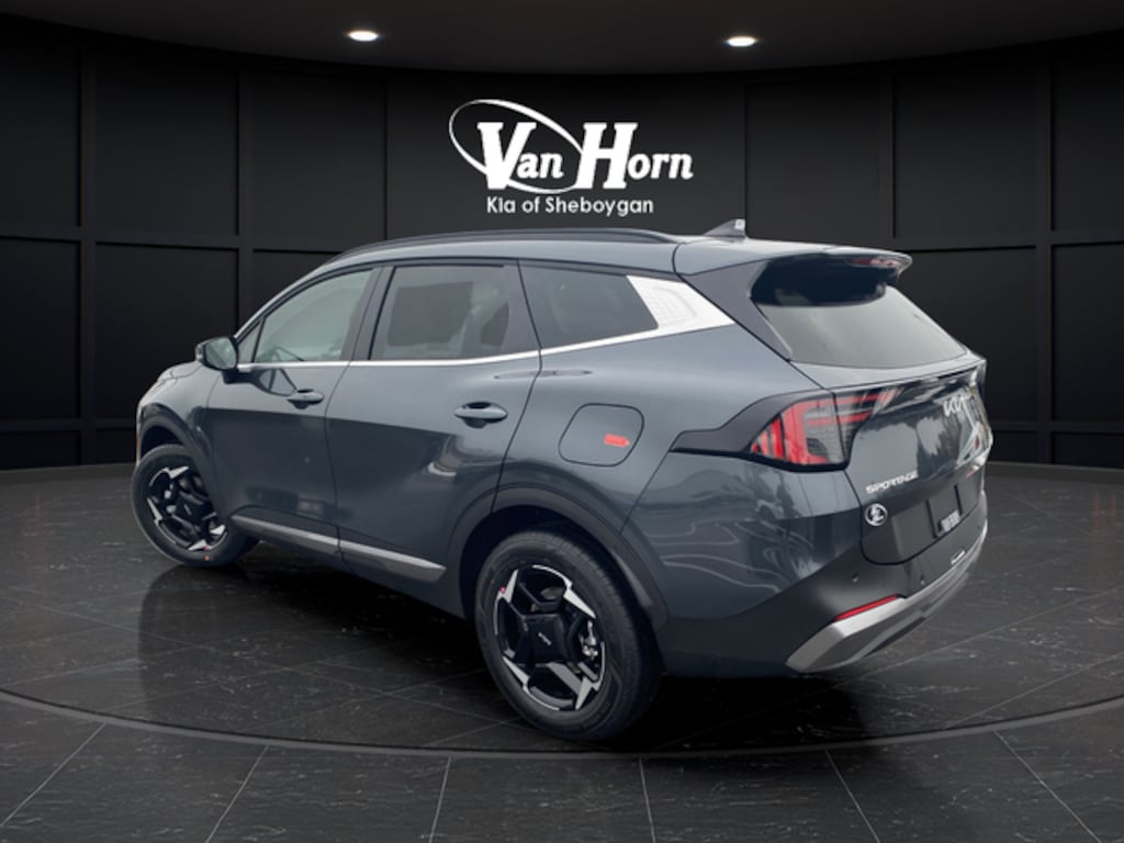 New 2026 Kia Sportage Hybrid EX SUV