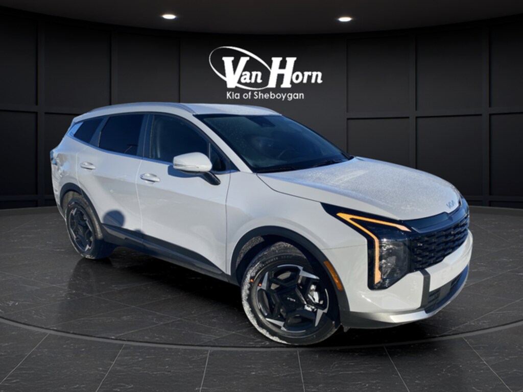 New 2026 Kia Sportage Hybrid EX SUV