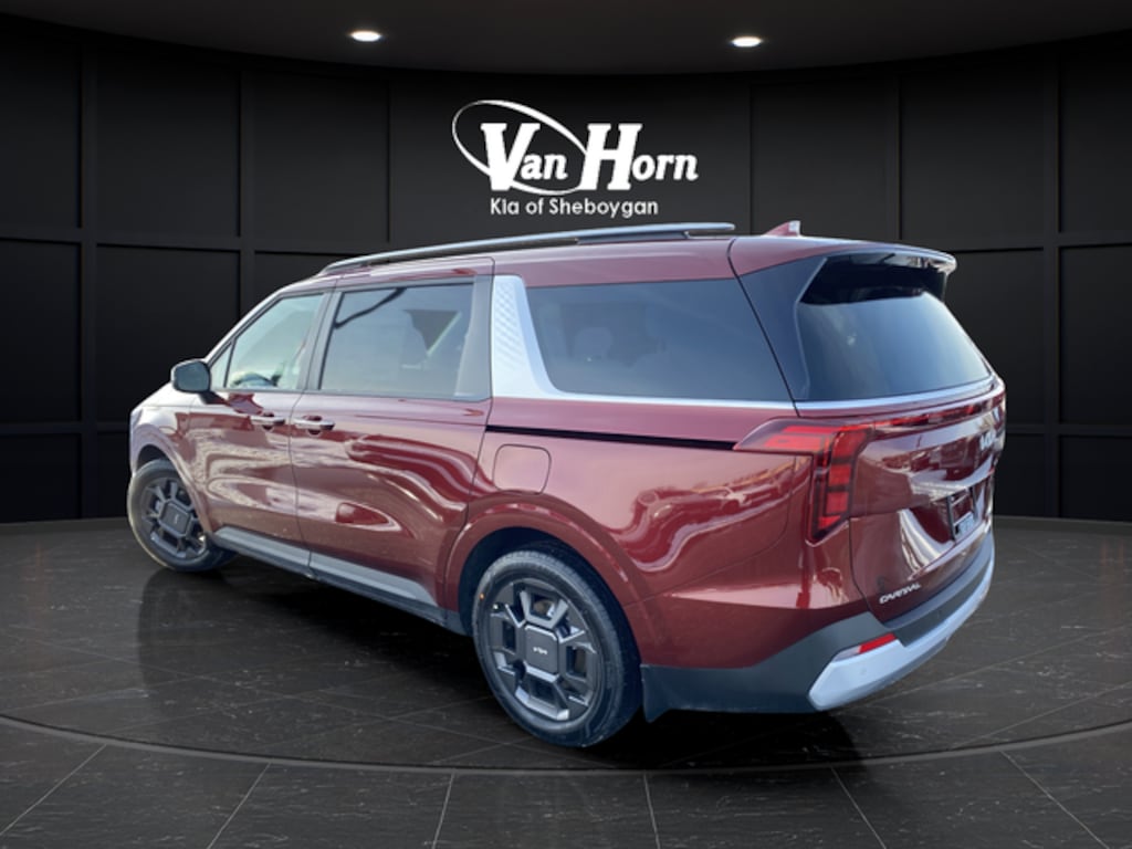 New 2026 Kia Carnival Hybrid EX Minivan/Van