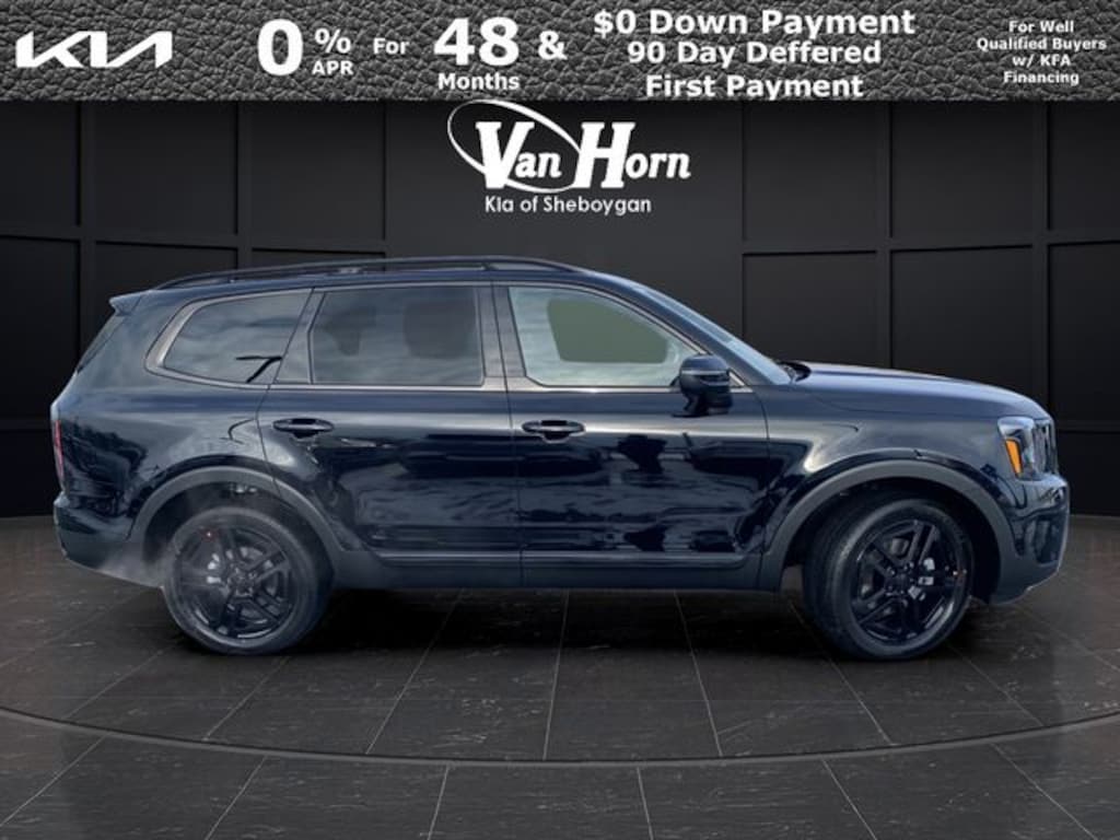 New 2025 Kia Telluride EX X-Line SUV