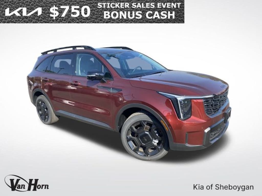 New 2025 Kia Sorento X-Line SX SUV