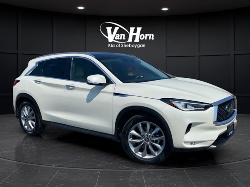 Used 2022 INFINITI QX50 Luxe SUV
