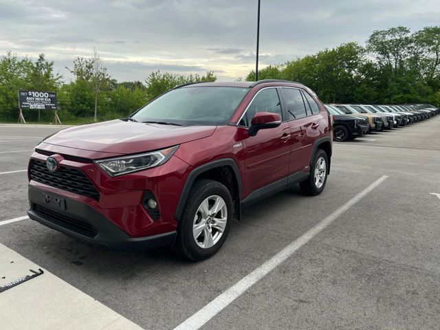 2021 Toyota RAV4 Hybrid XLE AWD's photo
