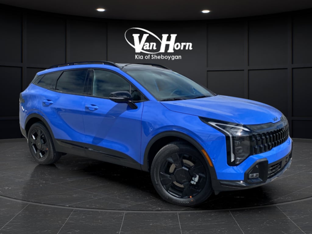 New 2026 Kia Sportage X-Line SUV