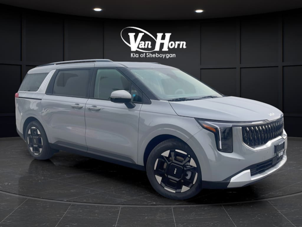 New 2027 Kia Carnival EX Minivan/Van