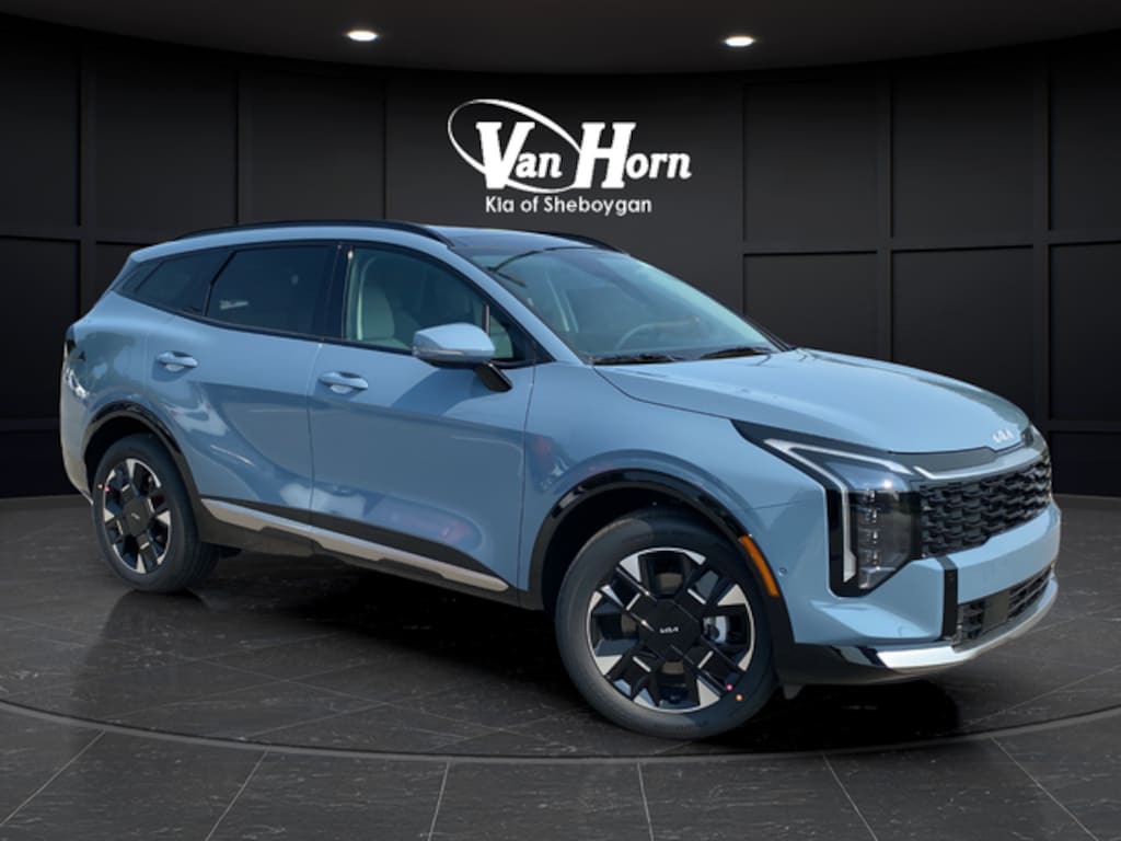 New 2027 Kia Sportage Hybrid SX-Prestige SUV
