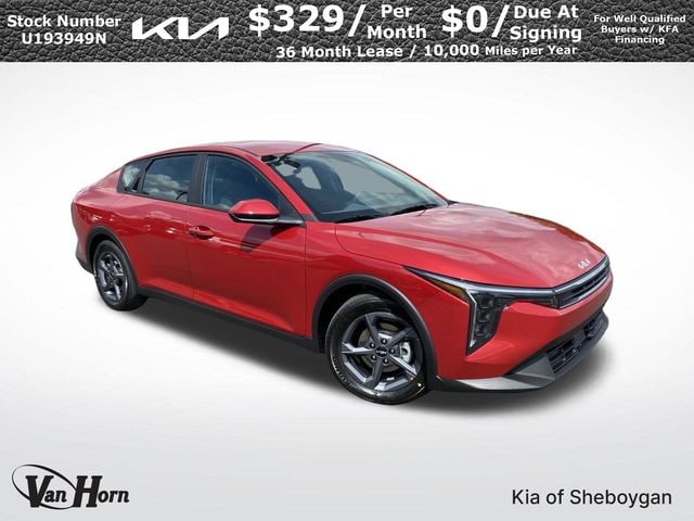 2025 Kia K4 LXS's photo