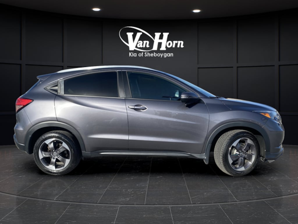 Used 2018 Honda HR-V EX-L SUV