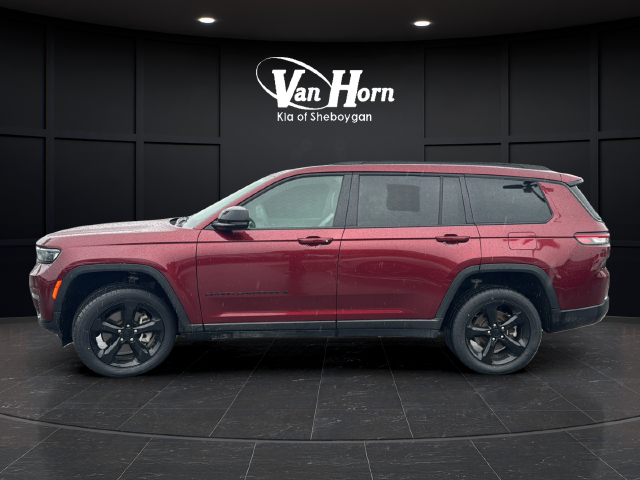 Used 2024 Jeep Grand Cherokee L Limited SUV